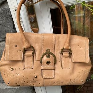 Rhinestone Coach bag...